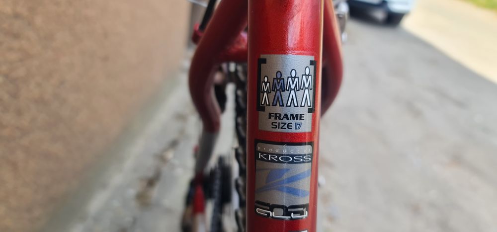 Rower KROSS MTB hexagon V3 3.0 26"