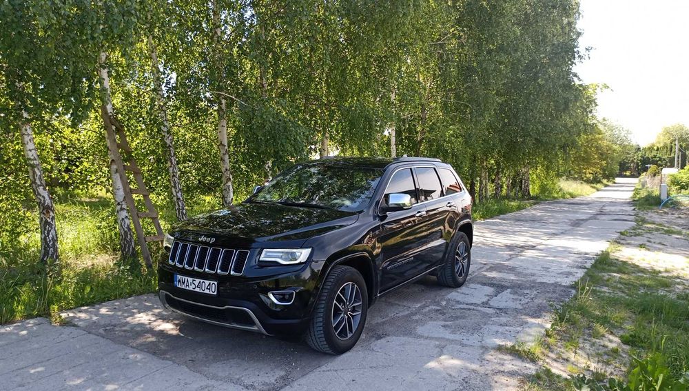 Jeep grand Cherokee 3,6 gaz, 2019 rok, piękny