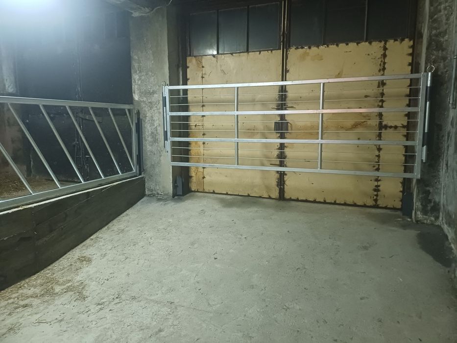 Bramy płoty przegrody dla bydła koni