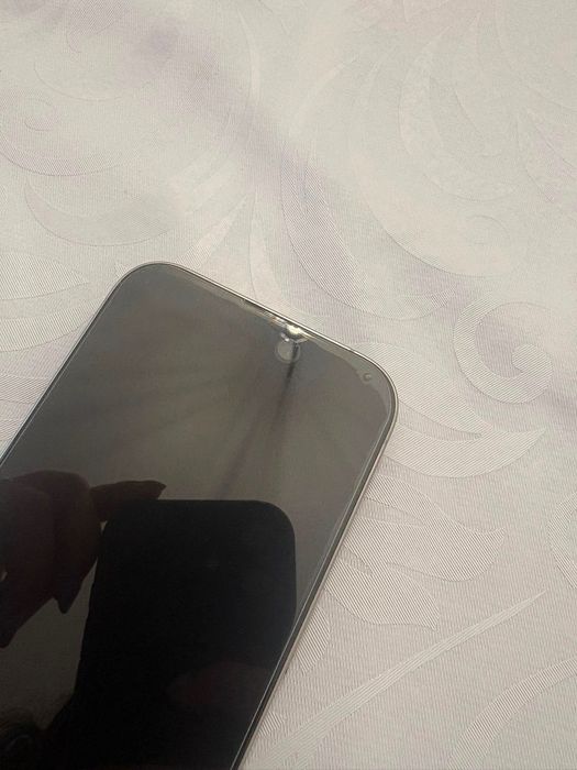 iPhone 15 pro - titânio natural- 128gb como novo