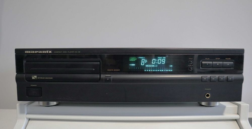 Cd проигрыватель Marantz CD-42 транспорт CDM-4/19