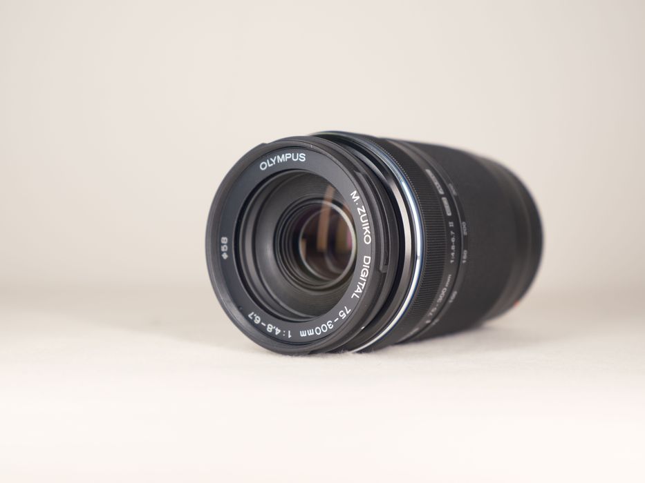 Olympus 75-300mm f/4.8-6.7 II ED  + гарантія / без передоплат