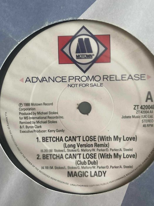 8 DIscos de vinil Maxis Funk/Disco 80's