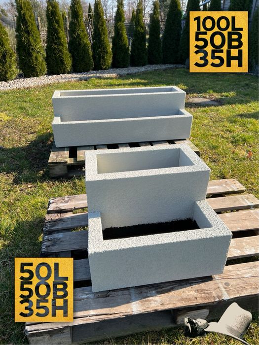 Donice ogrodowe termo