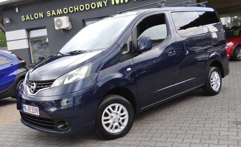 Nissan NV200 дизель 1.461 (110к/с) 5 місць ІДЕАЛ 2011 рік