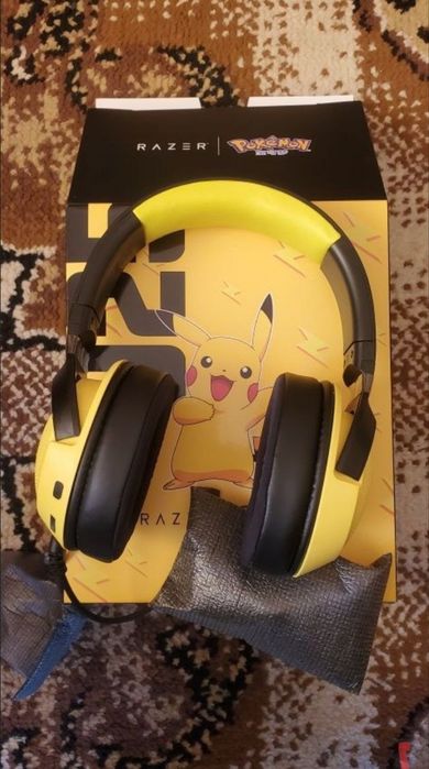 Razer Kraken V3 X Pokémon Pikachu Edition: 1 999 грн. - Наушники