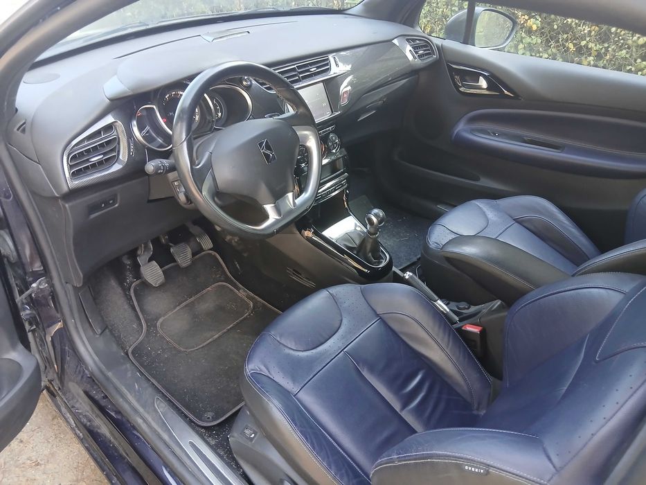 Samochód citroen ds3  1.2 THP 110KM Skóra