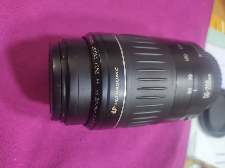 Canon Zoom Lens EF 55–200mm f/4.5–5.6