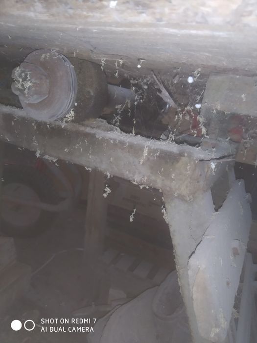 Циркулярка з валом