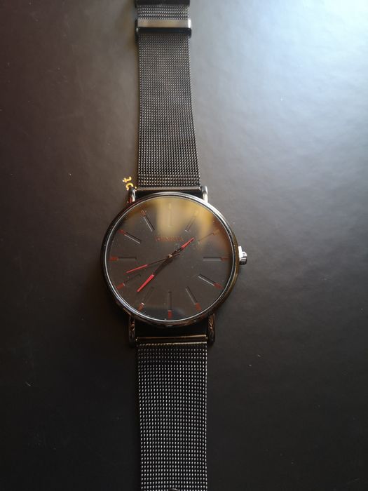 Relógio Unissexo preto