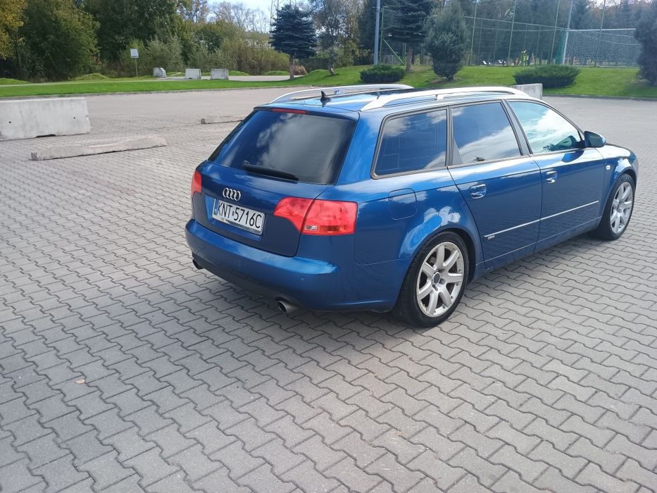 Sprzedam audi a4 b7 1.8T LPG