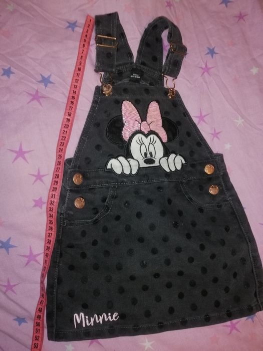 Сарафан джинсовый минни 3/4г 1,5/2,5