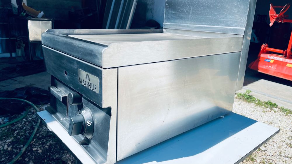 Frytop a gás magnus