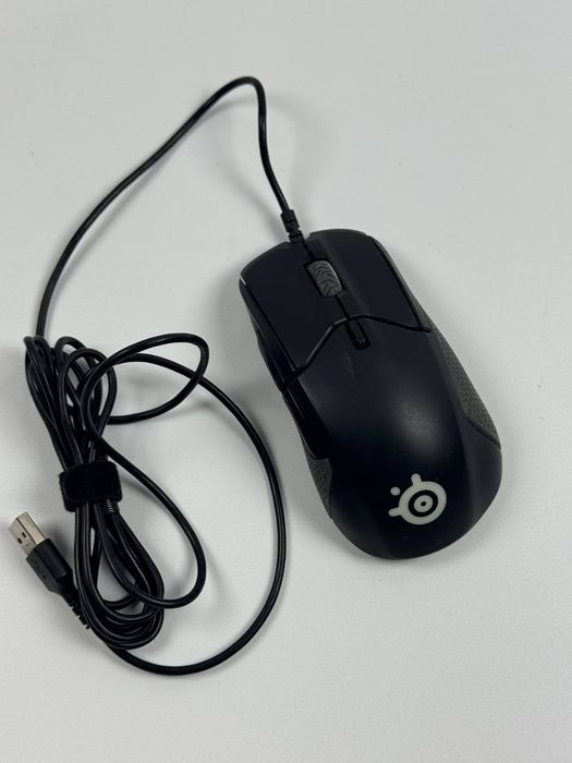 Ігрова комп'ютерна миша SteelSeries Rival 310 Black (62433)