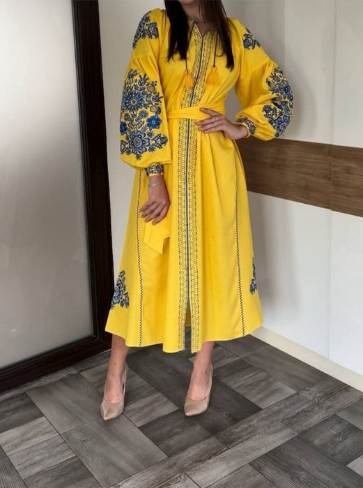 Вишита сукня , вишиванка