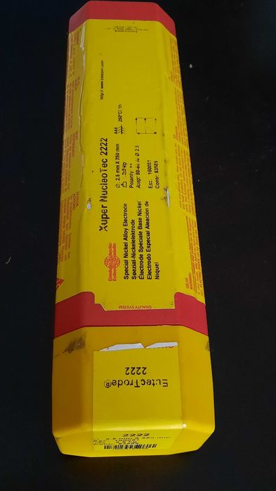 Elektroda spawalnicza Castolin Xuper Nucleo Tec 2222 fi 2,5 op. 2,5 kg