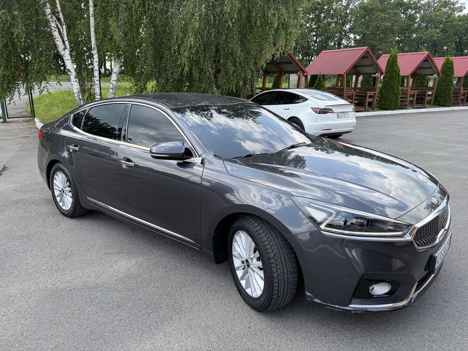 KIA K7 бензин 2.4 2016 року
