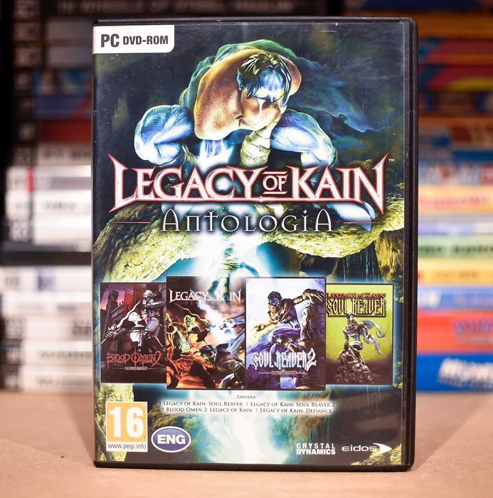 PC # Legacy Of Kain Antologia
