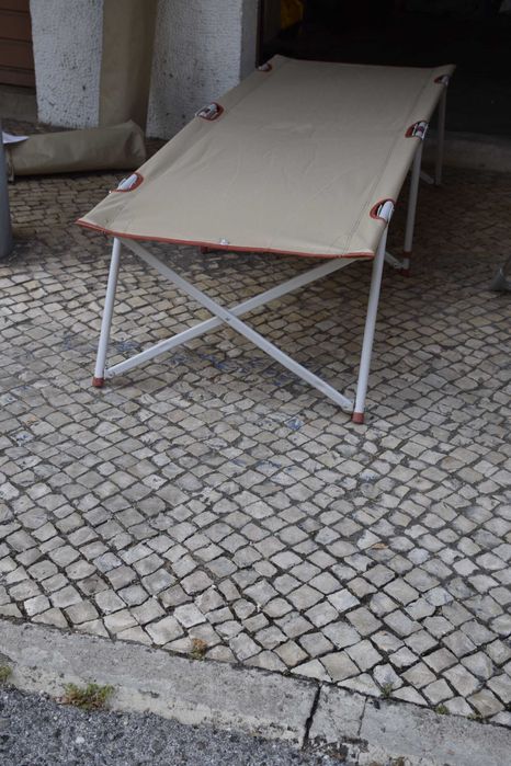 2 Camas Campismo - Camp Bed Second - 1 Pessoa- QUECHUA