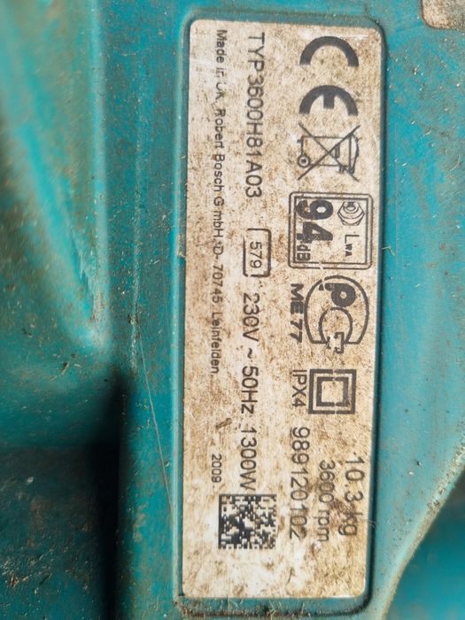 BOSCH Rotak 34 1300W  silnik do kosiarki sprawny