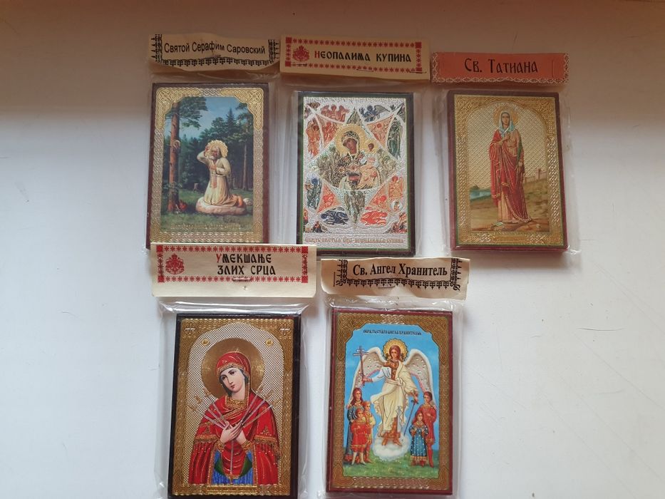 Набор, поштучно Ікони, з монастирів