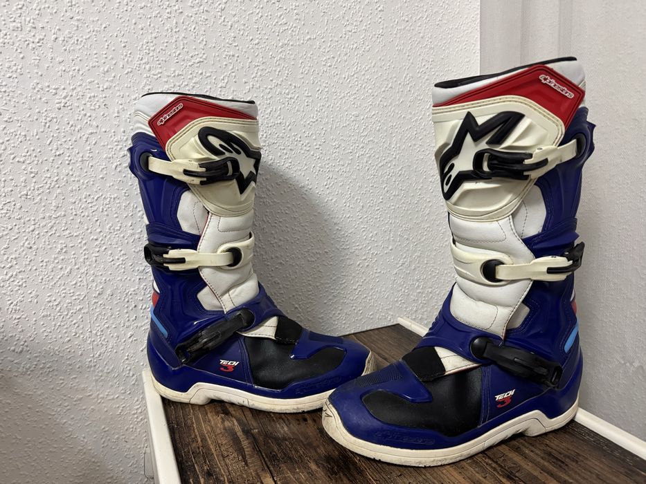 Мотоботи Alpinestars Tech 3 розмір 44-45.5 кросс ендуро.