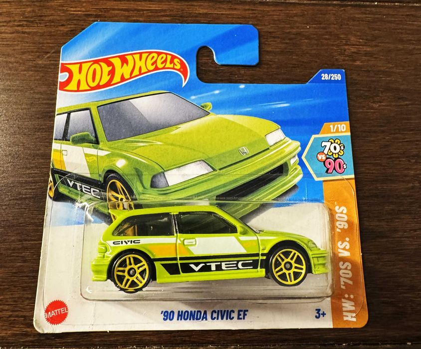 Hot Wheels Honda Civic EF