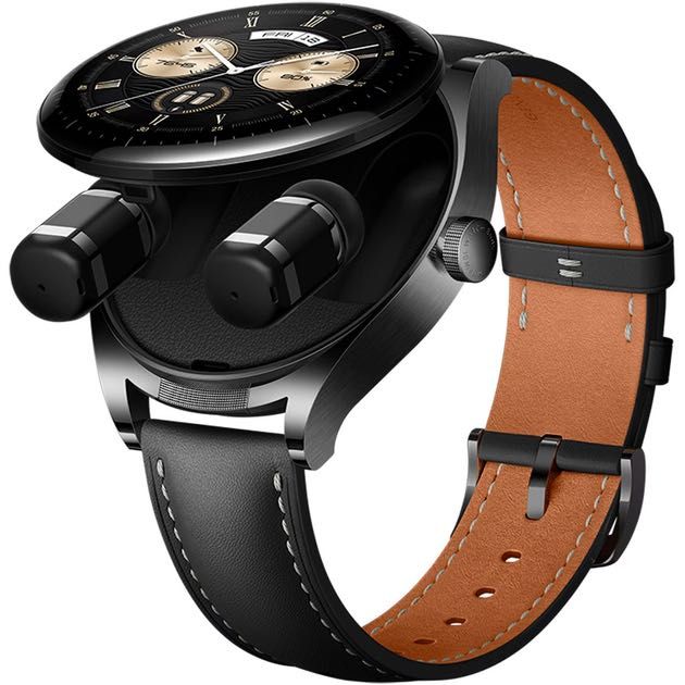 Смарт-годинник + навушники Huawei Watch Buds Black