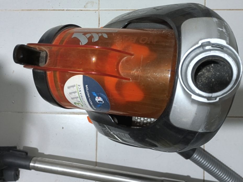 Aspirador sem saco