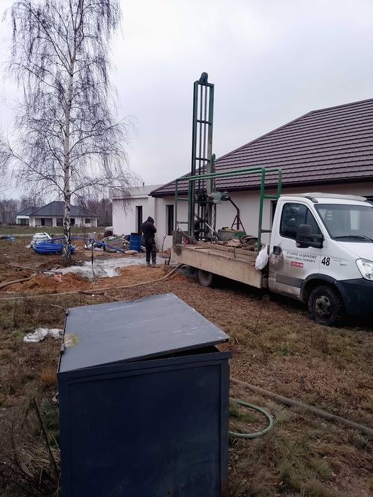 Wiercenie studni Studnie Pompy Ciepła Konin-Turek Koło Uniejów Kłodawa