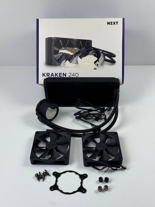 Система рідинного охолодження NZXT Kraken 240 (RL-KN240-B1)