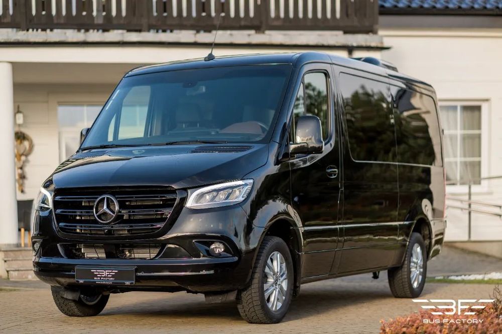 Mercedes-Benz Sprinter 319 CDI VIP Taxi 9 osobowy M1 DMC 3500kg L2H1