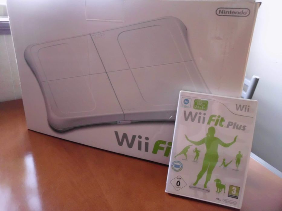 “Wii Fit Plus original + Balance Board Nintendo”