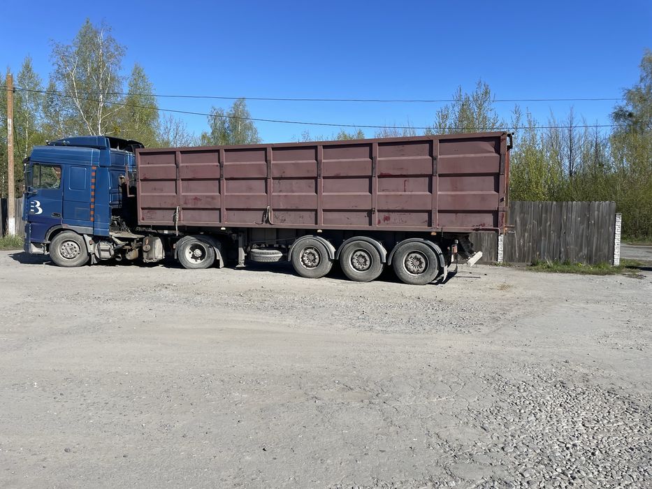 Продам напівпричіп самоскид