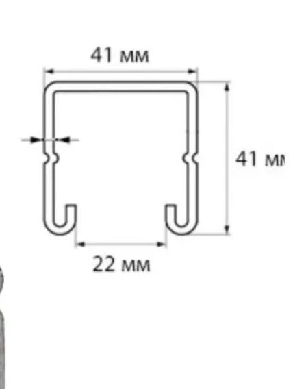 Профіль для сонячних панелей від виробника