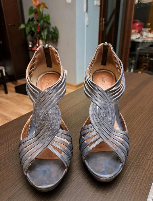 Buty Kazar 37 skórzane