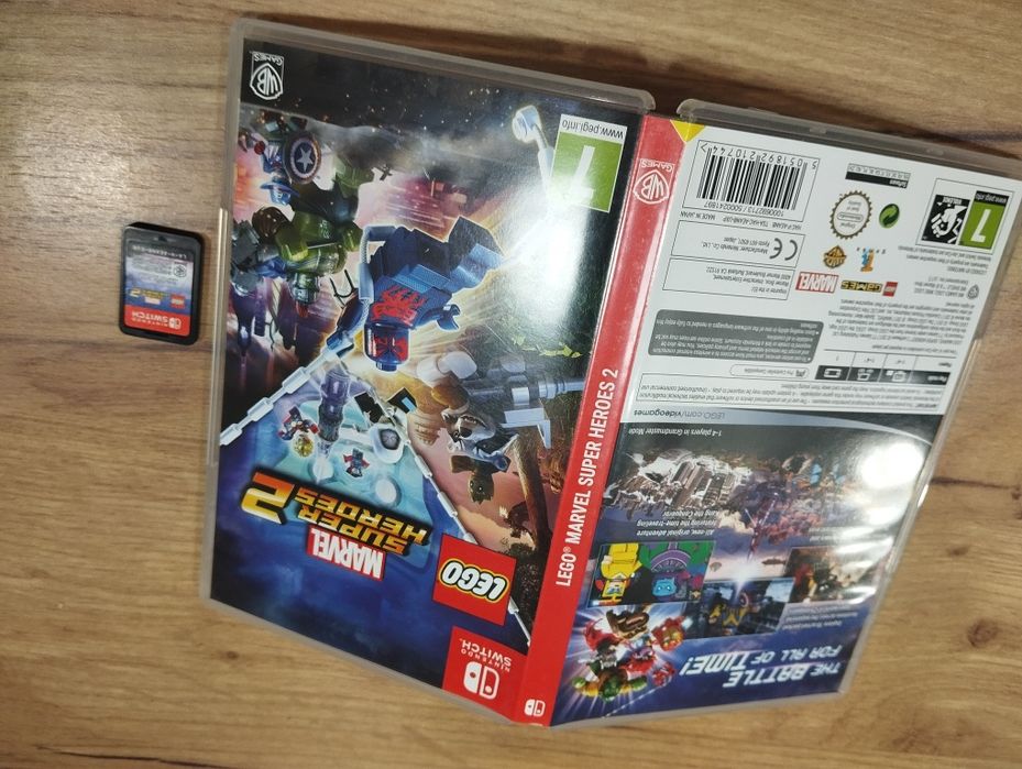 Gra Nintendo Switch - LEGO Marvel Super Heroes 2 kartridż