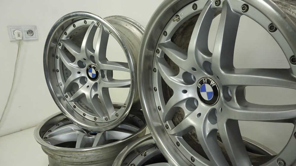 Felgi 17 BMW Styling 71 E39 E34 E36 E60 ET20 Skręcane z rantem retro