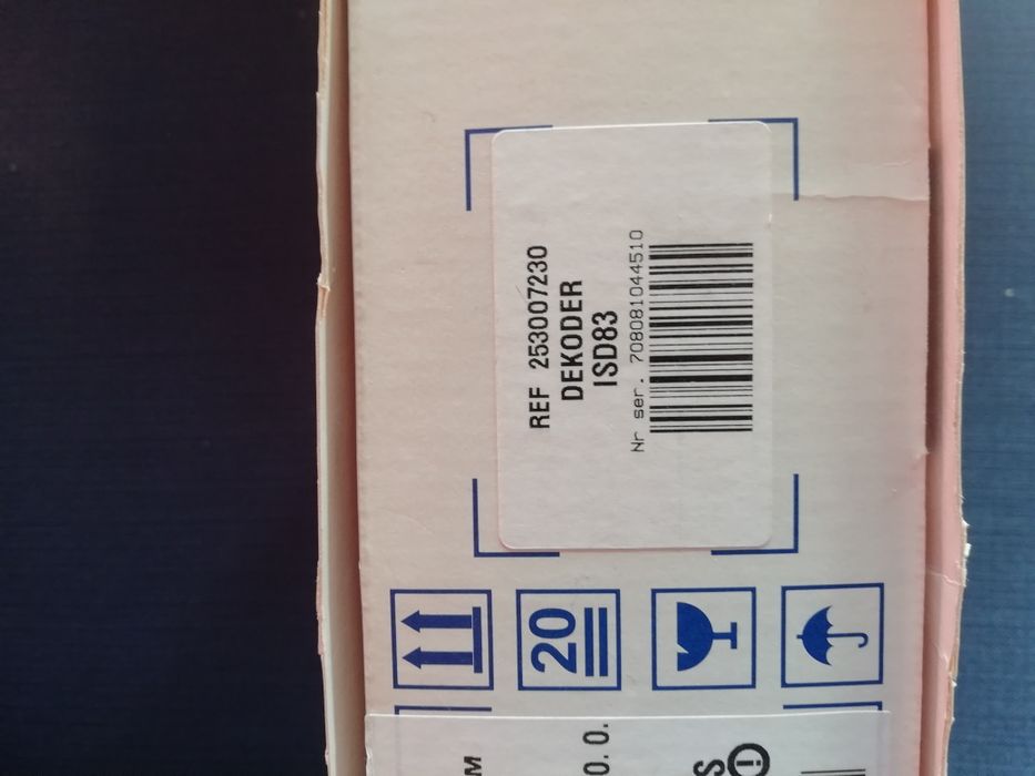 Dekoder SAGEM ITAD83