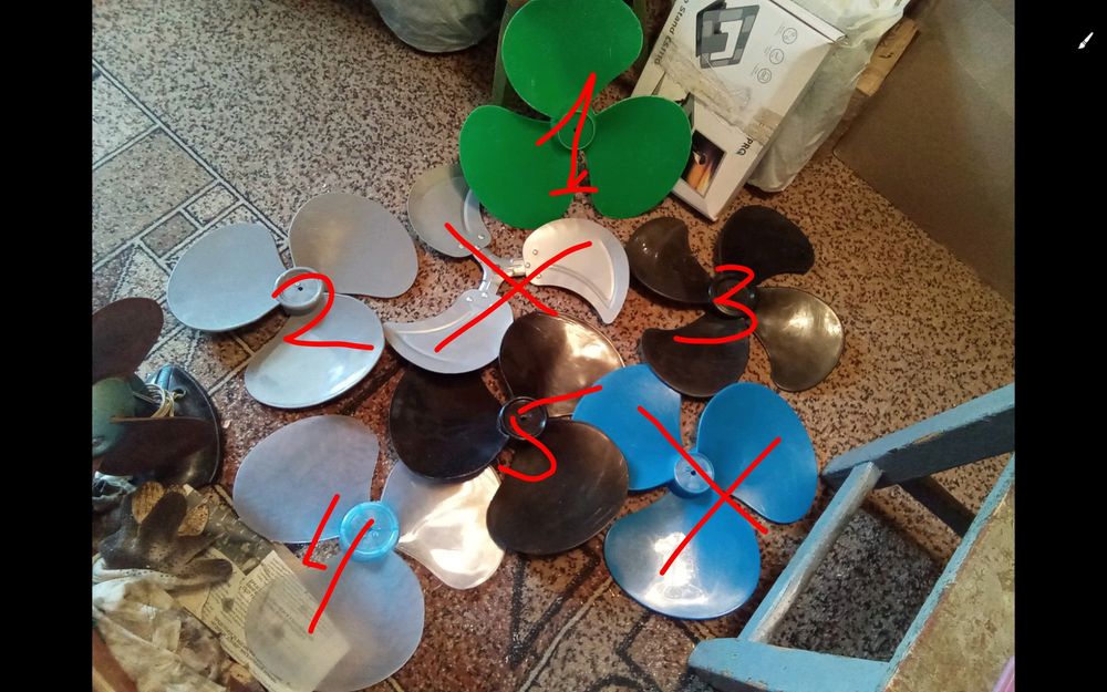 Вентилятор, вентиллятор, бытовой, настольный .