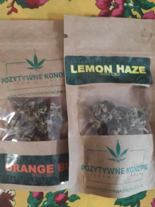 Produkty Konopne