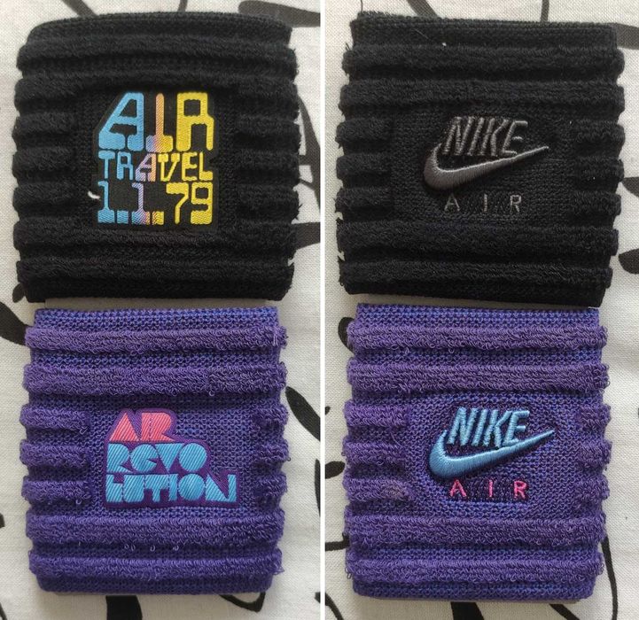 Braçadeiras Bandas para Pulsos Nike