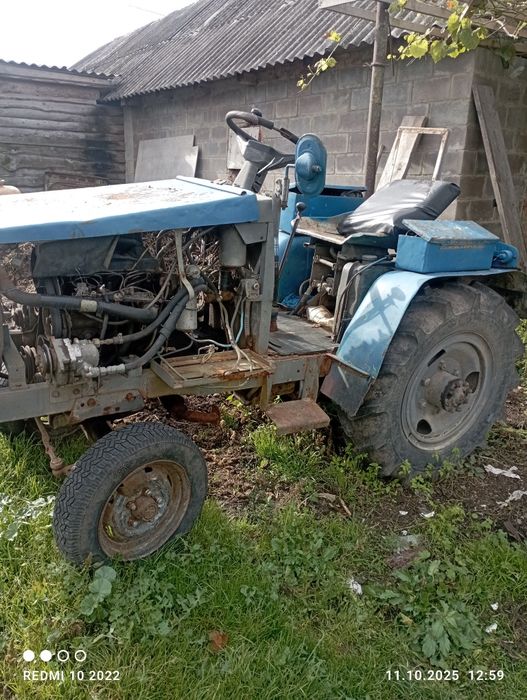 саморобний трактор