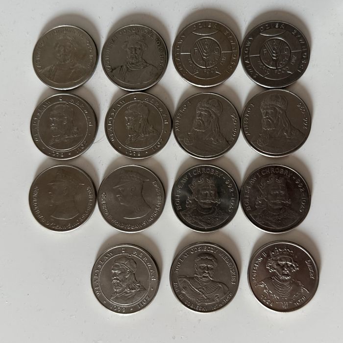 Monety z czasów PRL-u