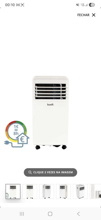 AC portatil kunft
