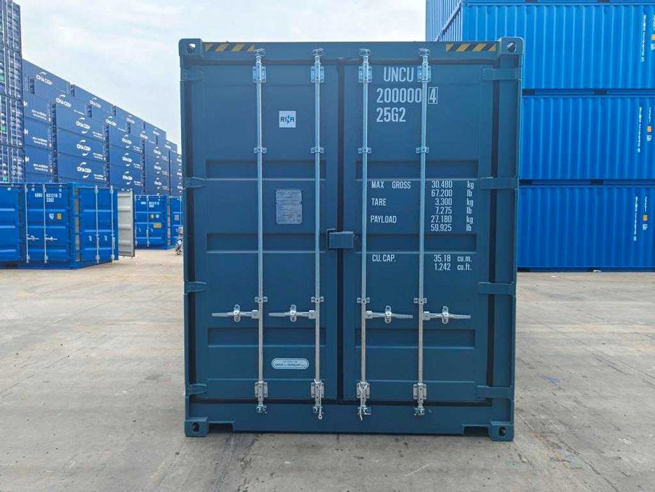 Kontener 20'hc  open side ( 6m side door)