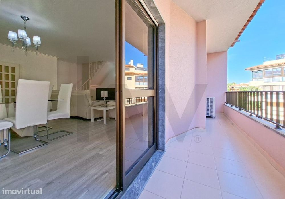 Apartamento T2 muito amplo, com ar condicionado, Sofisticado na Presti