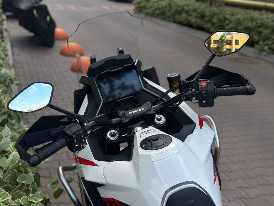 Мотоцикл Zontes 703f 21/18 на гарантии
