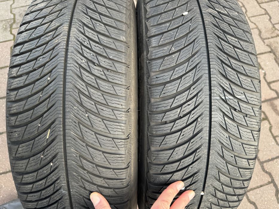 Koła zimowe 17 Audi Q5 8R + Michelin oryginał ładne