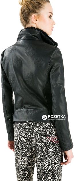 Шкіряна жіноча куртка Desigual
